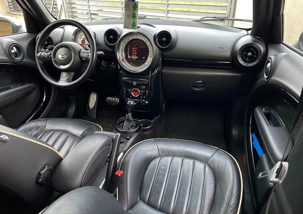 MINI Countryman cena 41900 przebieg: 182000, rok produkcji 2013 z Kielce małe 37